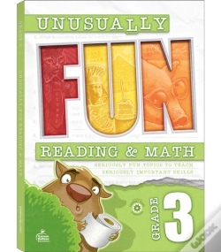 Capa do artigo Unusually Fun Reading & Math Ebook (Pdf), Grade 3
