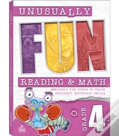 Unusually Fun Reading & Math Ebook (Pdf), Grade 4