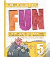 Capa do artigo Unusually Fun Reading & Math Ebook (Pdf), Grade 5