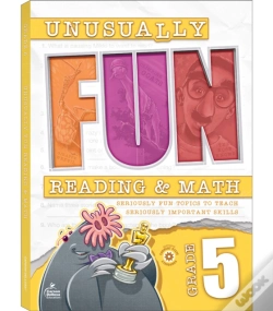 Capa do artigo Unusually Fun Reading & Math Ebook (Pdf), Grade 5