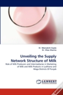 Capa do artigo Unveiling The Supply Network Structure Of Milk