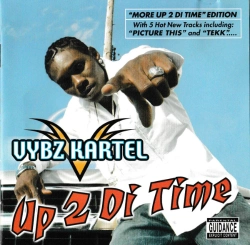 Capa do artigo Up 2 Di Time "More Up 2 Di Time" Edition - CD