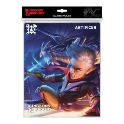 Capa do artigo UP - Class Folio with Stickers for Dungeons & Dragons - Artificer