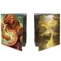 UP - Class Folio with stickers for Dungeons & Dragons - Bard - Preview