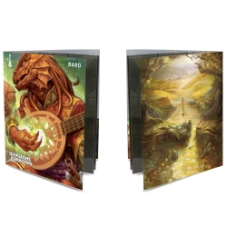 Capa do artigo UP - Class Folio with stickers for Dungeons & Dragons - Bard