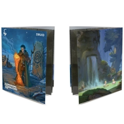 Capa do artigo UP - Class Folio with Stickers for Dungeons & Dragons - Druid
