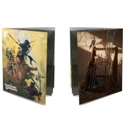 Capa do artigo UP - Class Folio with Stickers for Dungeons & Dragons - Fighter