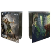 Capa do artigo UP - Class Folio with Stickers for Dungeons & Dragons - Ranger