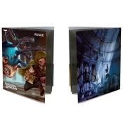 Capa do artigo UP - Class Folio with Stickers for Dungeons & Dragons - Rogue