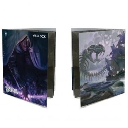 Capa do artigo UP - Class Folio with Stickers for Dungeons & Dragons - Warlock