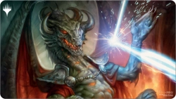 Capa do artigo UP - Commander Masters Playmat Red for Magic: The Gathering