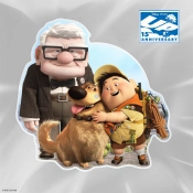 Capa do artigo UP die-cut (Carl & Russell) | 15th Anniversary - Vinil