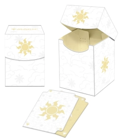 Capa do artigo UP - Mana 8 - 100+ Deck Box - Plains for Magic: The Gathering