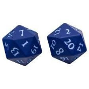 Capa do artigo UP - Vivid Heavy Metal Dice: Blue