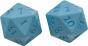 UP - Vivid Heavy Metal Dice: Light Blue - Preview