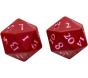 UP - Vivid Heavy Metal Dice: Red - Preview