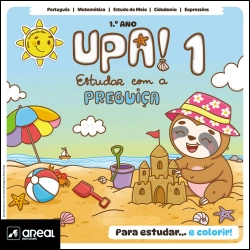 Capa do artigo Upa! Estudar com a Preguiça - 1.º ano