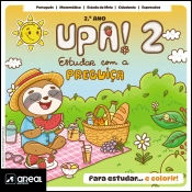 Capa do artigo Upa! Estudar com a Preguiça - 2.º ano