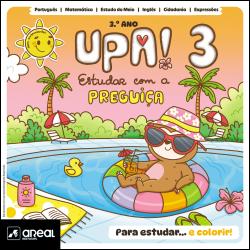 Upa! Estudar com a Preguiça - 3.º ano