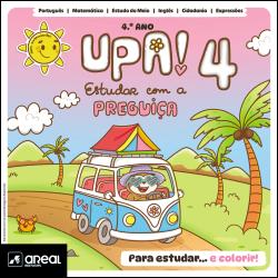 Upa! Estudar com a Preguiça - 4.º ano