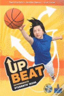 Capa do artigo Upbeat Intermediate Students' Book & Students' Multi-Rom Pack