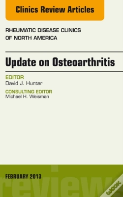 Capa do artigo Update On Osteoarthritis, An Issue Of Rheumatic Disease Clinics