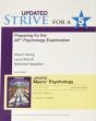 Updated Strive For A 5: Preparing For The Apâ® Psychology Exam - Preview