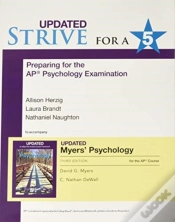 Capa do artigo Updated Strive For A 5: Preparing For The Apâ® Psychology Exam