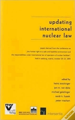 Capa do artigo Updating International Nuclear Law