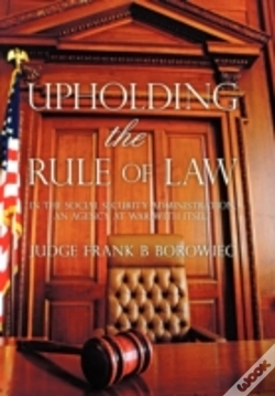Capa do artigo Upholding The Rule Of Law