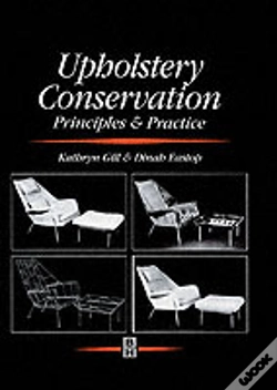 Capa do artigo Upholstery Conservation: Principles And Practice