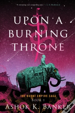 Capa do artigo Upon A Burning Throne
