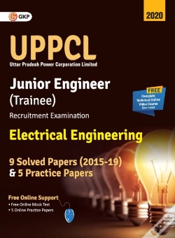 Capa do artigo Uppcl 2020  Junior Engineer (Trainee) Electrical Engineering 9 Solved Papers & 5 Practice Paper