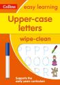 Upper Case Letters Age 3-5 Wipe Clean Activity Book - Preview