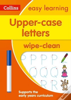 Capa do artigo Upper Case Letters Age 3-5 Wipe Clean Activity Book