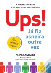Capa do artigo Ups... Já Fiz Asneira Outra Vez