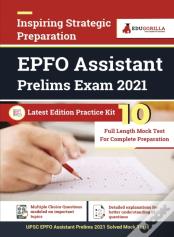 Upsc Epfo Assistant Prelim Exam 2021 10 Mock Test