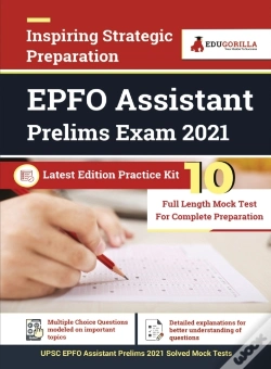 Capa do artigo Upsc Epfo Assistant Prelim Exam 2021 10 Mock Test