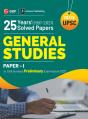 Upsc General Studies Paper I - Preview