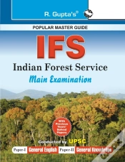 Capa do artigo Upsc-Ifs Indian Forest Service Examinations Guide (Paper 1 & 2)
