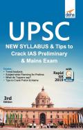 Upsc New Syllabus & Tips To Crack Ias Preliminary And Mains Exam With Rapid Gk 2019 Ebook 3rd Edition
