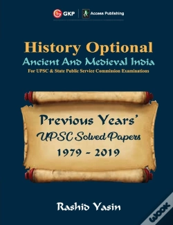 Capa do artigo Upsc Previous Years' Solved Papers (1979-2019) History Optional `Ancient & Medieval India'