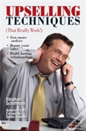 Capa do artigo Upselling Techniques
