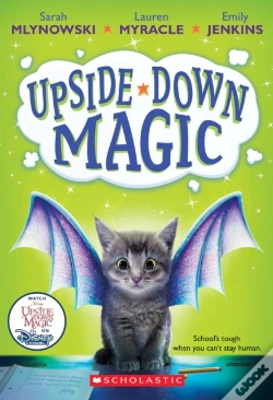 Capa do artigo Upside-Down Magic (Upside-Down Magic #1)