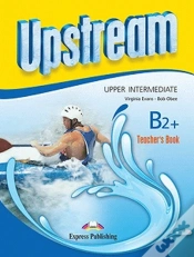 Capa do artigo Upstream B2+ - Livro do Professor