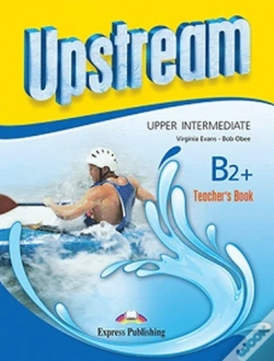 Capa do artigo Upstream B2+ - Livro do Professor