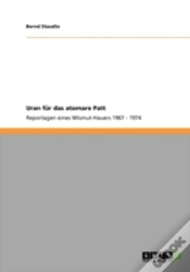 Capa do artigo Uran Fur Das Atomare Patt