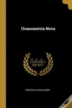 Capa do artigo Uranometria Nova