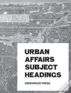 Capa do artigo Urban Affairs Subjects Headings