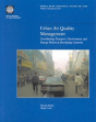 Urban Air Quality Management - Preview